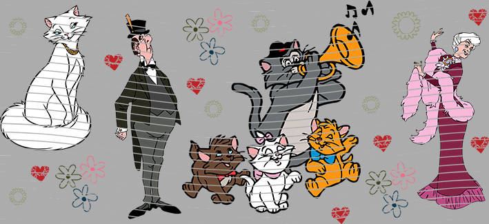 16oz Disney style-D-398